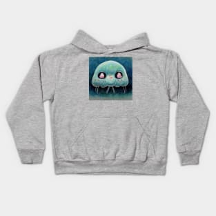 Sea Critter Jellyfish Monster Kids Hoodie